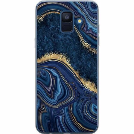 Samsung Galaxy A6 (2018) Genomskinligt Skal Midnight Dream