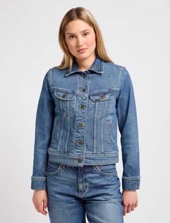 Lee Jeans Rider Jacket - Blue - L