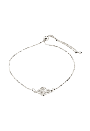 Pilgrim DAGMAR bracelet silver-plated Smycken & klockor Dam Silver ONESIZE