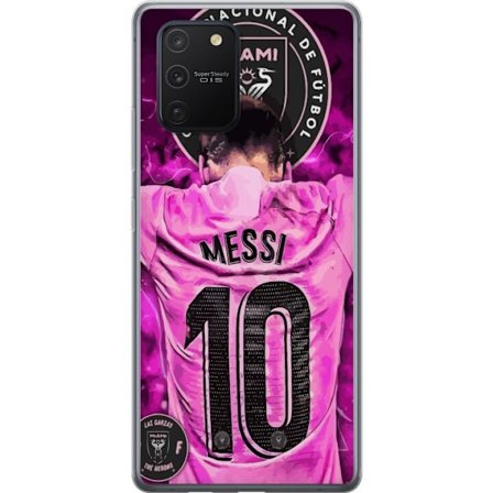Yhteensopiva Puhelinkuori Samsung Samsung Galaxy S10 Lite Messi