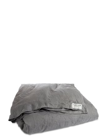 Lovely Linen Misty Duvet Cover - Grey - 240X220CM