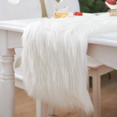 Julebordløber, Hvid Bordløber, Moderne Bordløber