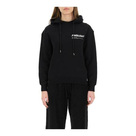 Ambush Hoodie Sort, Dame