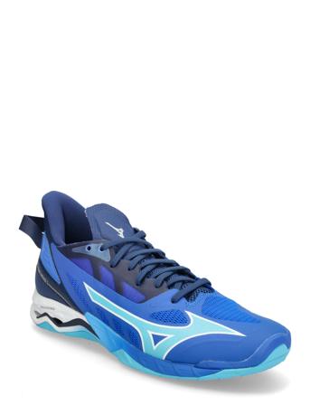 Wave Mirage 5 Sport Sport Shoes Indoor Sports Shoes Blue Mizuno