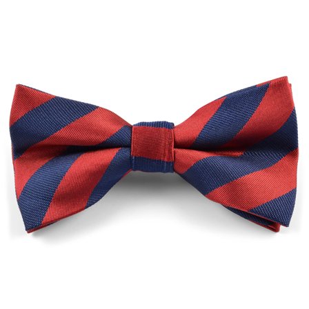 Stribet Oldschool Butterfly til mænd - Bundne butterflies