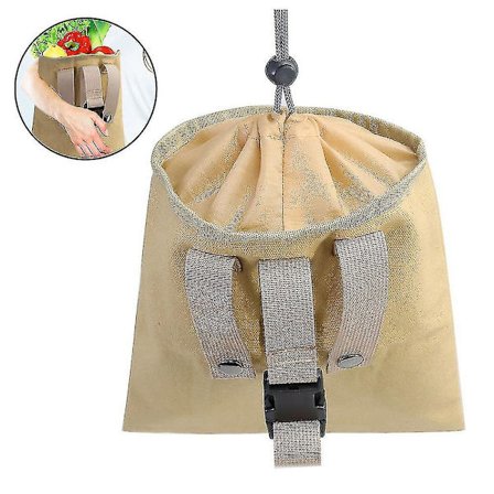 Skovturpose - Frugtindsamlingspose - Vaskbar Opbevaringspose