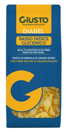 Giusto Diabel Basso Indice Glicemico Pasta Conchigliette 400g