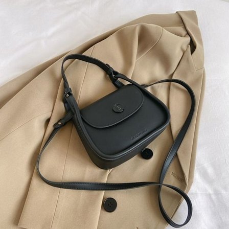 Tote Bags Underarm Håndveske SVART