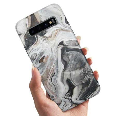 Samsung Galaxy S10 - Skal/Mobilskal Marmor