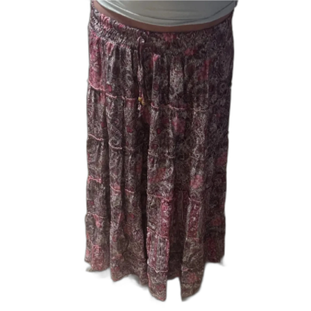 Rosa/lila långkjol från Designbysi