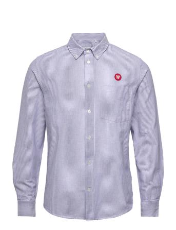 Tod Shirt Paita Rento Casual Sininen Double A By Wood Wood