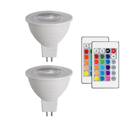 Mr16 LED-lampa Smart Ljuskälla Färgspotlight Neon Skylt RGB B -ES
