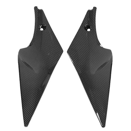 2 kpl Kaasutankin Sivukatteet Vasen Oikea Korvaava SUZUKI GSX?R 600 750 2006?2007 Hiilikuitu