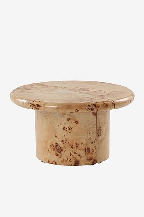 Jotex - Sängbord 2 Delar MDF Ecru FIRA - Köp Sängbord hos Jotex