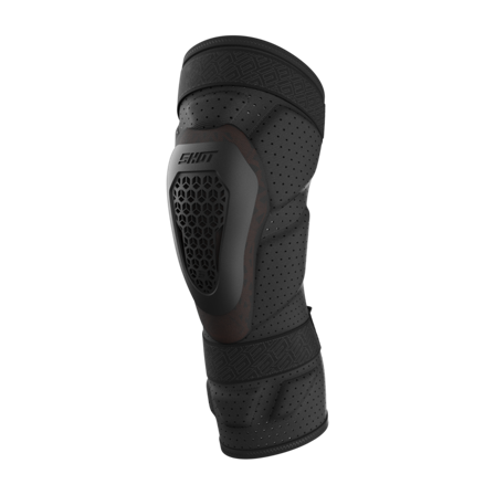 Shot D3O Crossknäskydd Svart XS/S