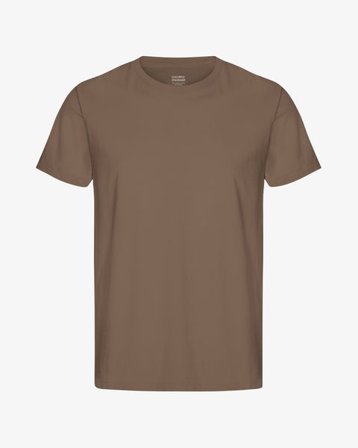 Classic Organic Tee - Cedar Brown - Male - S