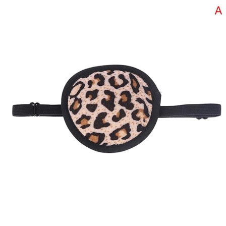 Unisex Pirat Ögonlapp Svart Enkel Ögonmask Justerbar Konkav Ögonlapp Ögonmask Barn Pirat Halloween Cosplay Kostym Rekvisita