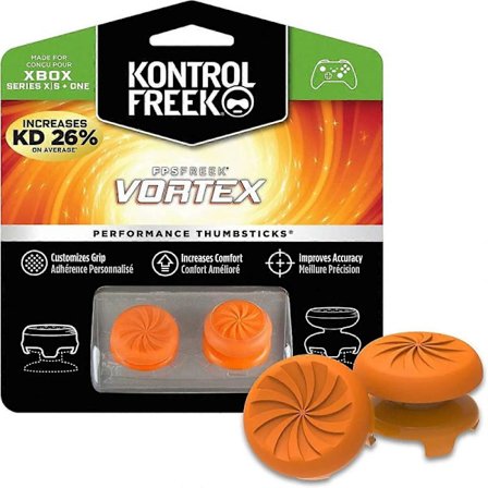 Prestanda Tumgrepp Kåpor Silikon Analog Spak Kåpa Freek Galaxy för Xbox Series X/S Kontroller