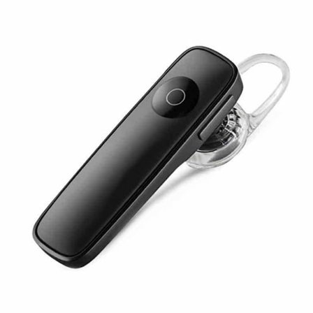 M165 Ultralet Trådløst Bluetooth-headset - Kompatibelt med iPhone, Android og andre førende smartphones - Sort