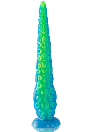 Scylla Fluorescent Tentacle Dildo 31,5 cm Dragon Dildo