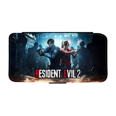 Resident Evil 2 Samsung Galaxy A15 5G Flip Mobilfodral