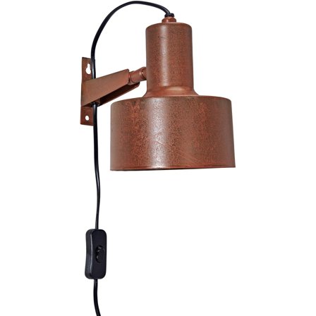 PR Home - Vegglampe Solo Rost 23cm Rust