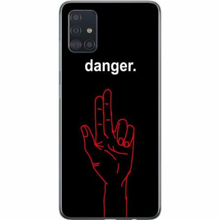 Samsung Galaxy A51 Mjukt Skal - Stranger Things