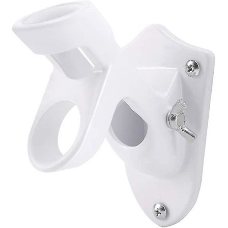 Flagstangbeslag i Aluminium 2-positioners Flagstangbeslag - Med Rustbeskyttelse