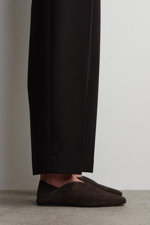 COS Women's Leather Mules in Brown