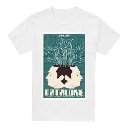 Star Trek Herr The Next Generation Säsong 1 Avsnitt 13 T-Shirt