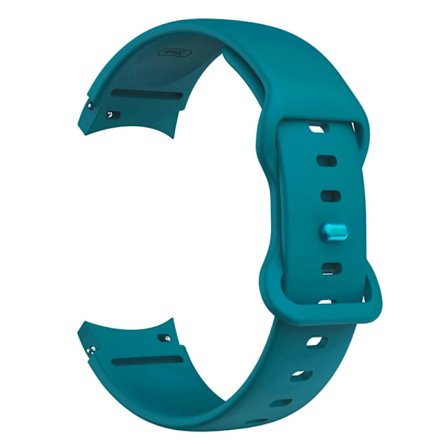 Samsung Galaxy Watch 5 (44mm) / (40mm) / Pro enkelt klockarmband i silikon - Cyan
