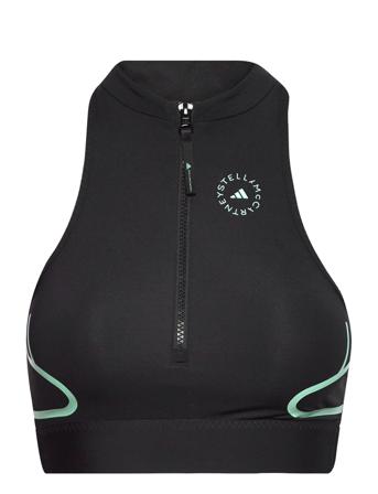 Asmc Tpa Bik T Swimwear Bikinis Bikini Tops Bandeau Bikinitops Musta Adidas By Stella McCartney