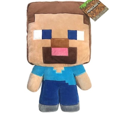 Blød Minecraft Plysdyr Pude Dekorationer Børn Fødselsdagsgaver Steve,TH