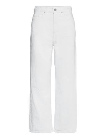 Modern Straight 2.0 Rette Jeans Hvit BOSS