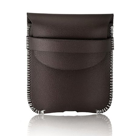 AirPods Pro mukava nahkakotelo - Ruskea