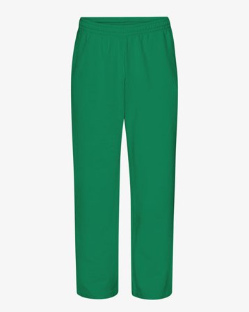 Organic Straight Leg Sweatpants - Kelly Green