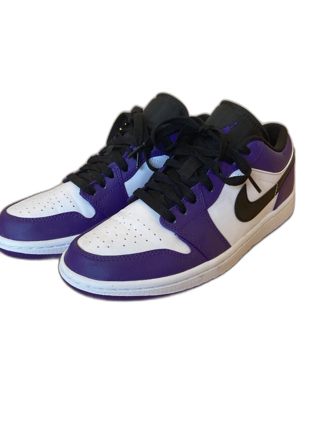 Nike Air Jordan 1 Low Purple Size 40