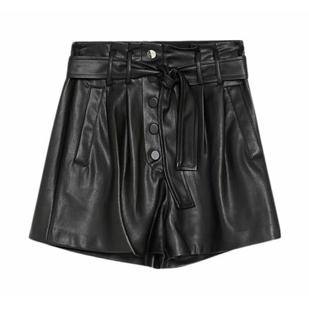 Liu Jo Short Korte Broek , Zwart , Dames , Maat: M