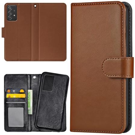 Samsung Galaxy A53 5G - Mobilcover/Etui Cover Brun