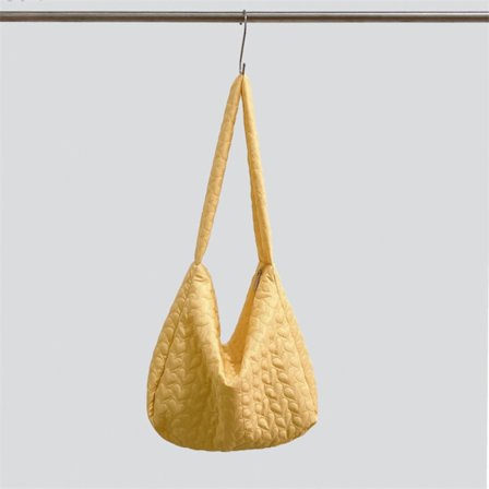 Tygväska Axelväska GUL