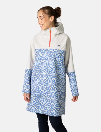 Kari Traa Anelie Cape - Blue - XS/S