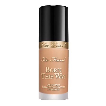 Too Faced Born This Way Natural Finish Foundation Sand, Makeup, Ansigt, Foundation