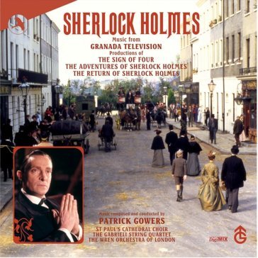 Original tv score (granada tv series) 40 Sherlock Holmes