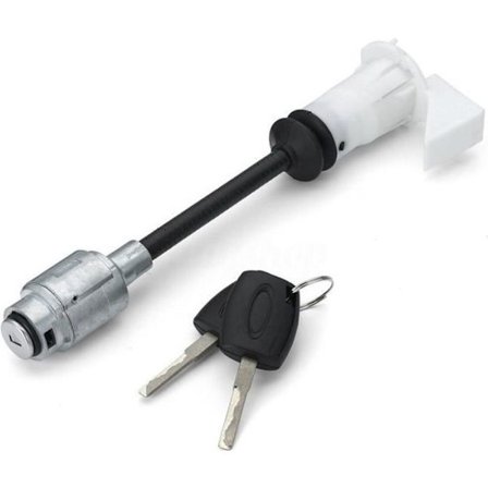Motorhuv Lås Cylinder +2 Nycklar för FORD Focus C-max MK2 4556337
