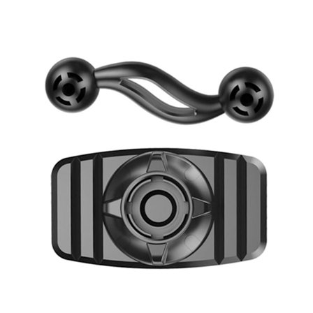 Monteringsskiva för instrumentbräda för telefonfäste för sugkopp 17 mm självhäftande skiva för kameratelefonhållare för instrumentbräda i bilen