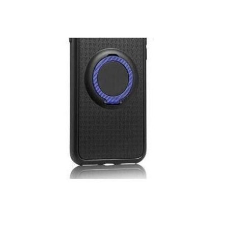 iPhone 6/6S+ - FLOVEME Carbon Silikonskal med Ringhållare