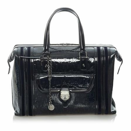Gucci Vintage HandTass , Zwart , Dames , Maat: ONE Size Vintage Tassen