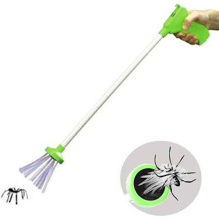 Insektsfångare Med Långt Handtag