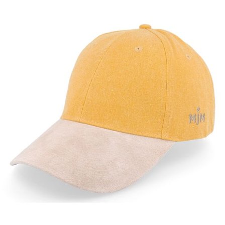 MJM Hats - Gul adjustable Keps - Cotton Yellow Adjustable @ Hatstore