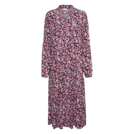 Saint Tropez, Eda SZ Maxi Dress Różowy, Kobieta, Rozmiar: S